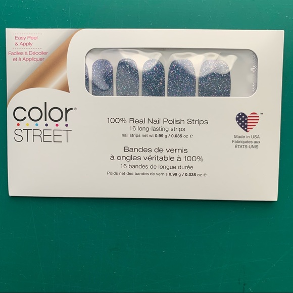 EUPHORIA Glitter Hostess Set Color Street Nail Strips NEW - Picture 2 of 4